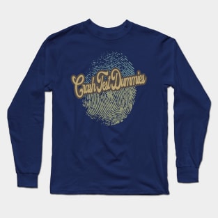 Crash Test Dummies Fingerprint Long Sleeve T-Shirt